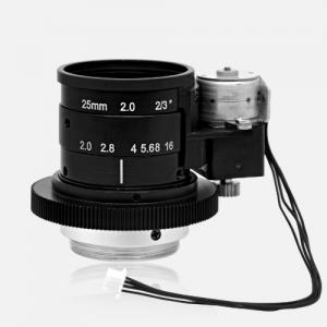 10MP Motorized lens 2/3'' 25mm C mount