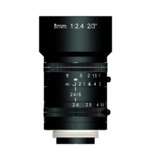 10Mega Pixel FA Lens  2/3'' 8mm C mount
