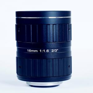 10Mega Pixel FA Lens  2/3'' 16mm C mount