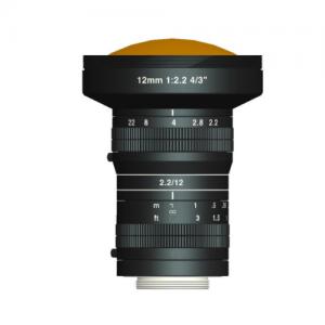 12Mega Pixel Industrial Camera Lens 12mm for 4/3''