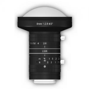 12Mega Pixel Industrial Camera Lens 8mm for 4/3'' New