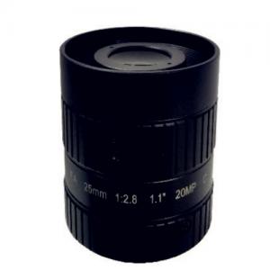 20MP 1.1'' Lens 25mm C mount 