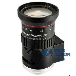 3Mega Pixel Lens 1/2.7‘’ 5-50mm auto iris DC CS IR
