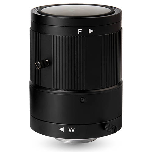 3Mega Pixel Lens Varifocal 1/1.8'' Manual iris 3.8-18mm