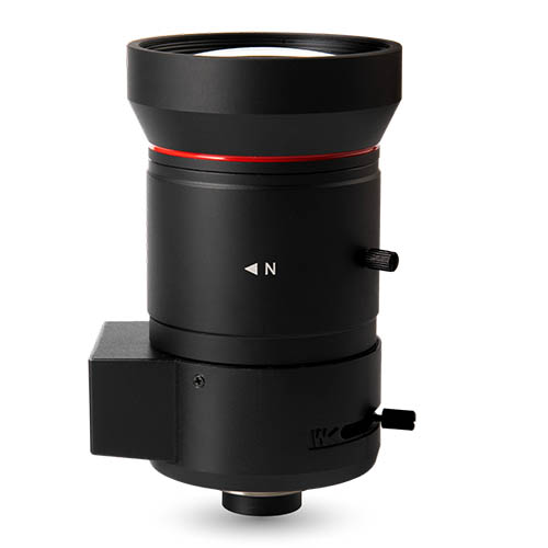 5Mega Pixel Lens 1/1.8'' 8-50mm C mount Auto iris