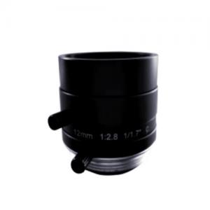 6Mega Pixel FA lens 12mm C mount  for sensor 1/1.8'' 