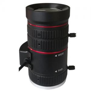 4K Resolution Lens 1/1.7'' 10-50mm Auto iris IR Correction
