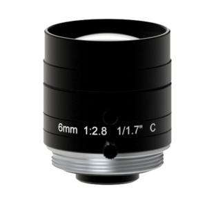 6Mega Pixel FA Lens 6mm for sensor 1/1.8'' Industrial Camera