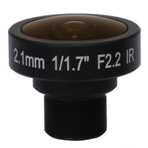 8Mega Pixel Fisheye Lens 1/1.7