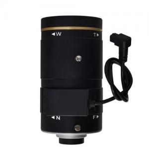 12MP Varifocal Lens P-IRIS 1/1.7'' 10-50mm C mount IR Correction Manual zoom 5X