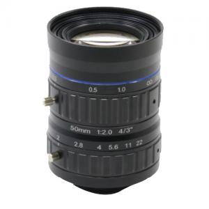 12Mega Pixel Industrial Camera Lens 50mm for 4/3''