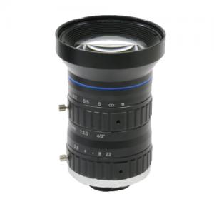 12MP Industrial Camera lens 16mm for sensor 4/3 '' C mount 
