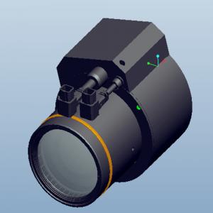 12MP Motorized Lens Varifocal  1/1.7'' 10-50mm Motorized zoom & Focus  P- iris IR 