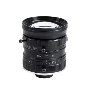 5Mega Pixel FA  Lens 6mm for  2/3''