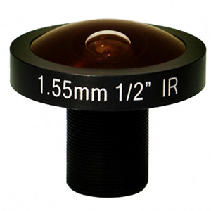 8Mega Pixel Fisheye Lens 1/2