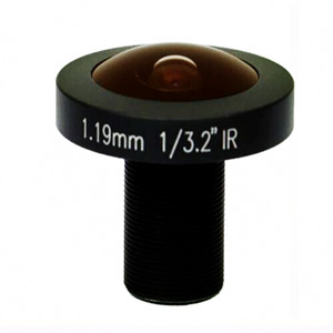 8Mega Pixel Fisheye Lens 1/3.2